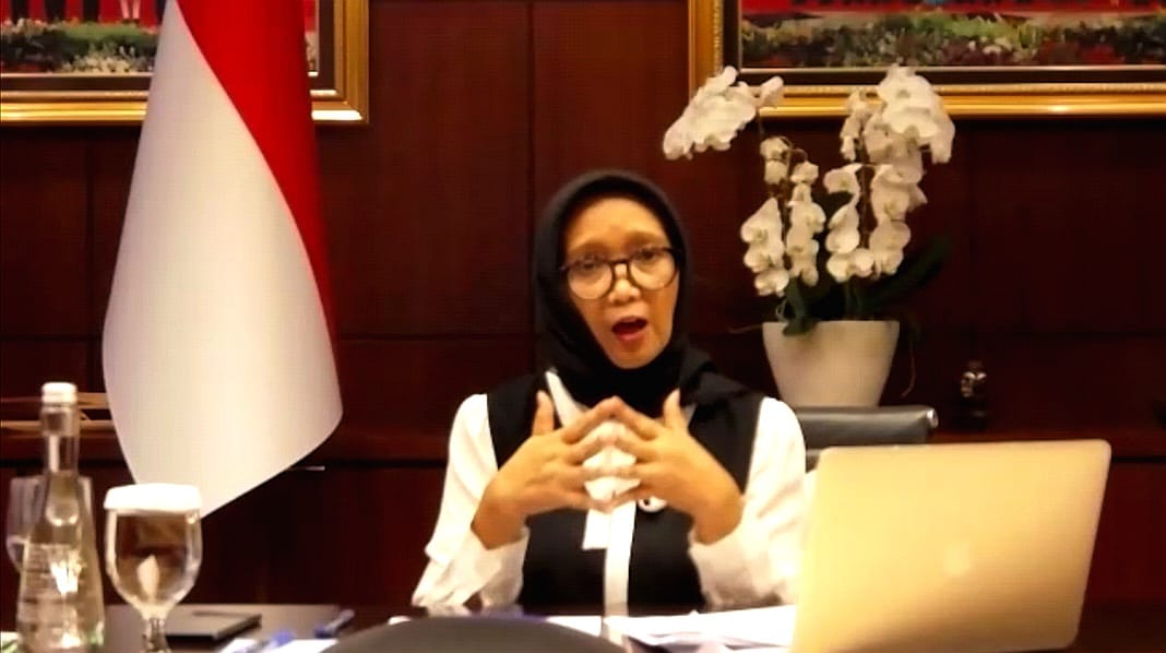 Menlu Retno Marsudi, Indonesia tolak aneksasi Israel terhadap Palestina. (Foto: mui)