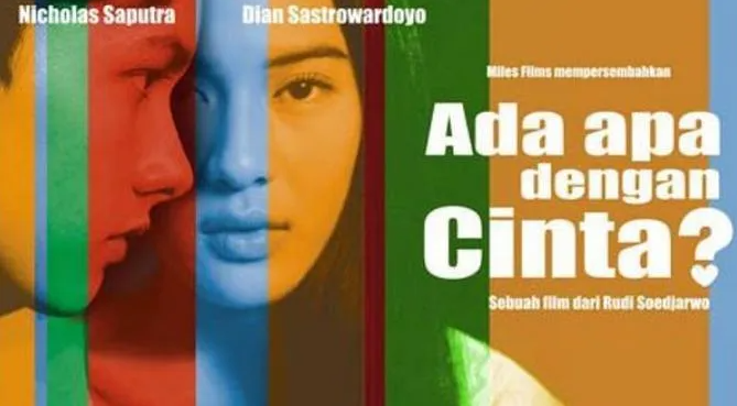 Poster film Ada Apa dengan Cinta (AADC). (Foto: Miles Production)