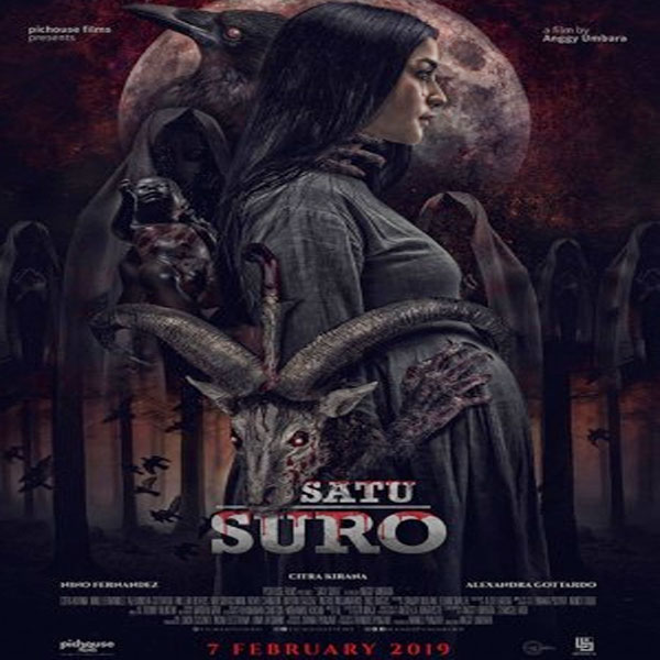 Poster film Satu Suro. (Foto: MD Entertainment)