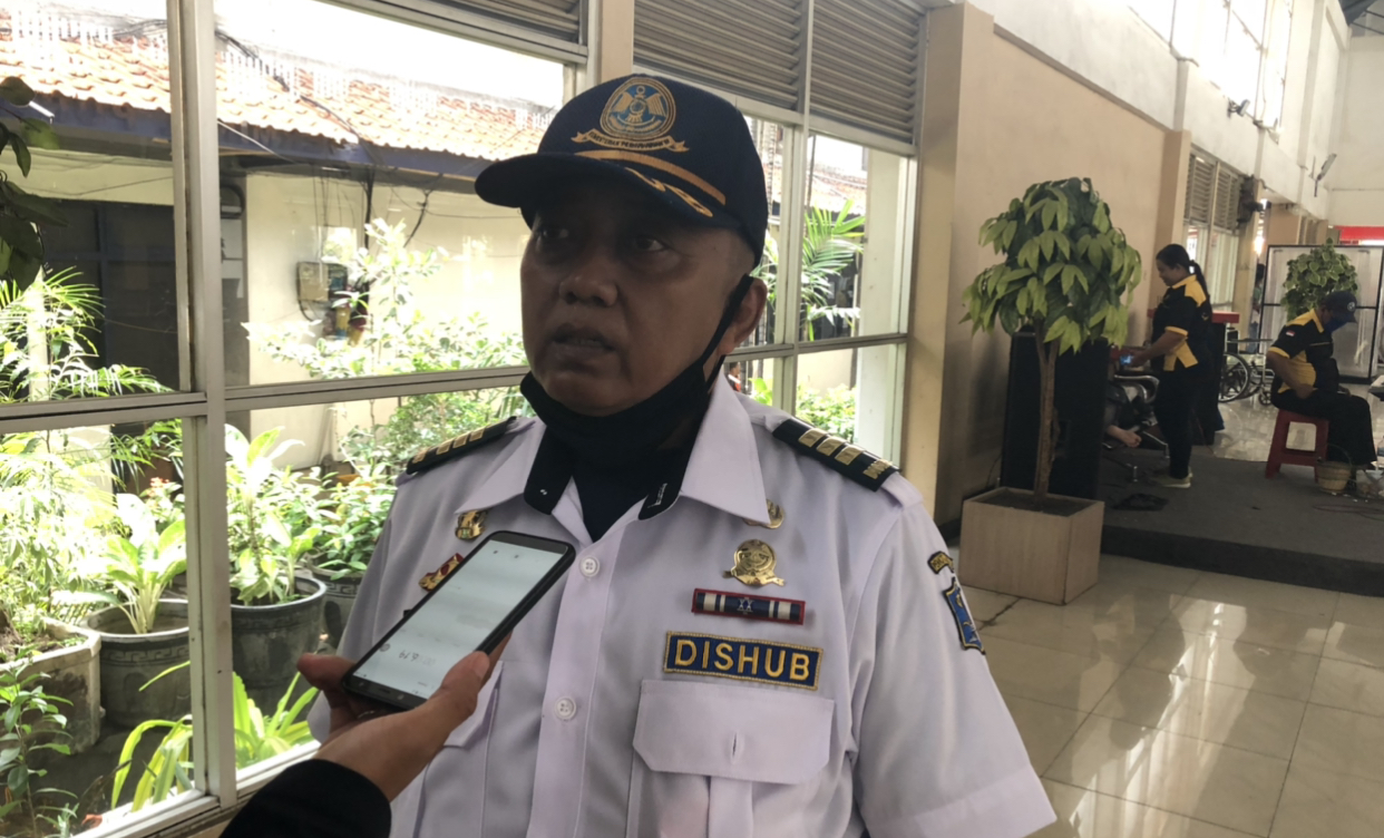 Kepala UPT Terminal Purabaya, Imam Hidayat (Foto: Andhi Dwi/Ngopibareng.id)