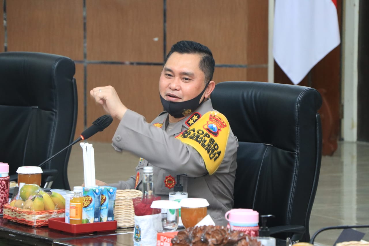 Kapolda Jatim, Irjen Pol Mohammad Fadil Imran. (Foto: Fariz Yarbo/Ngopibareng.id)