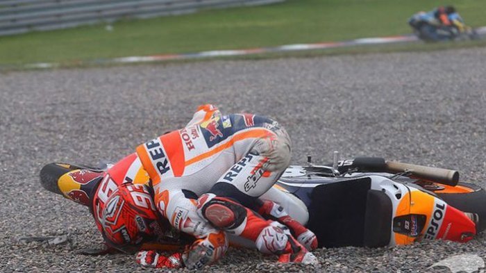 Marc Marquez. (Foto: Twitter @motogp) 