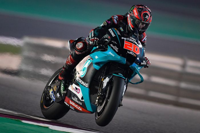 Fabio Quartararo. (Foto: Twitter @motogp)