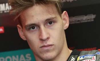 Fabio Quartararo, juara Grand Prix Spanyol di Sirkuit Jerez, Minggu. (Foto:Reuters)