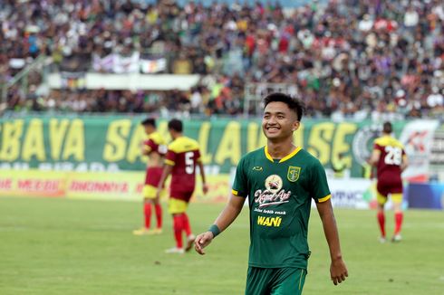 Pemain Persebaya, Hambali Tholib. (Foto: Istimewa)