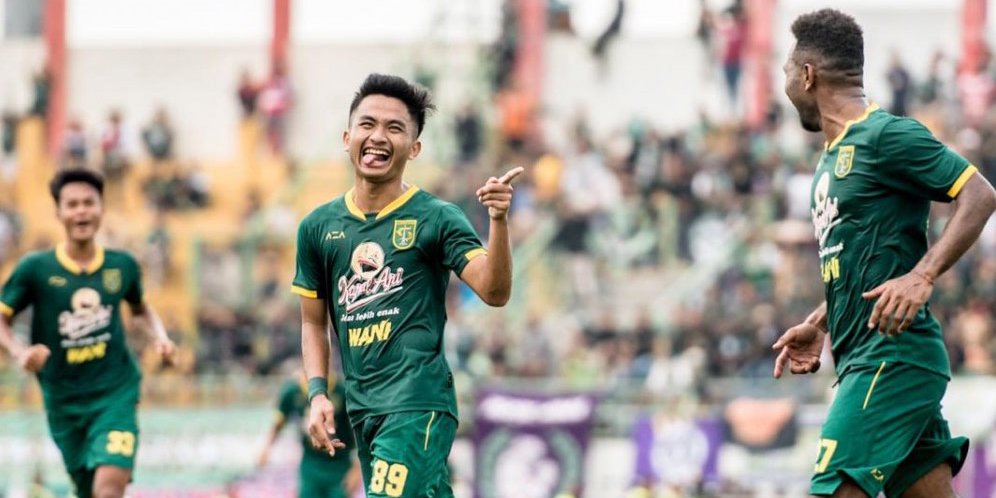 Pemain Persebaya, Hambali Tholib. (Foto: Istimewa)