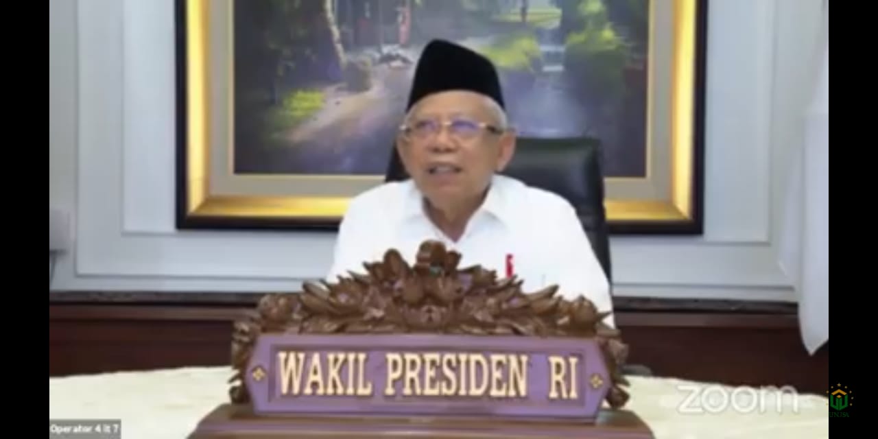 Wapres KH Ma'ruf Amien minta Unusa lakukan transformasi pembelajaran. (Foto: Istimewa)