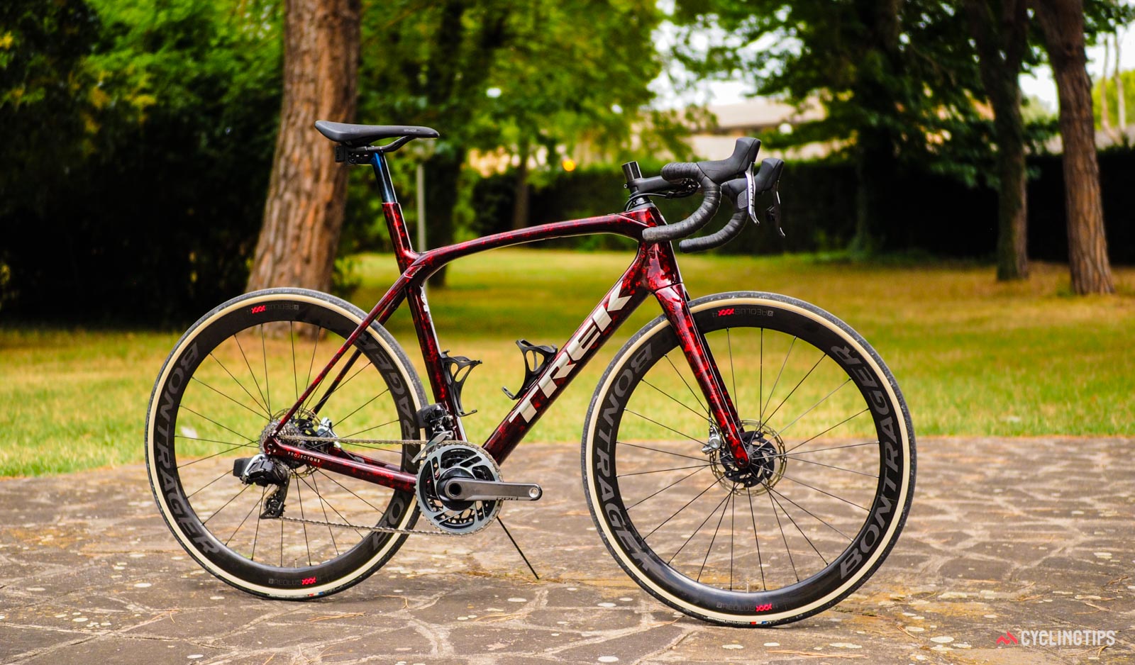 Endurance bike adalah sepeda balap yang digunakan untuk bersepeda jarak jauh (touring). (Foto: Istimewa)