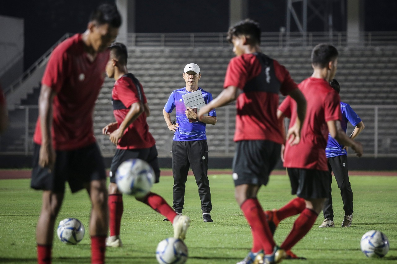 Pelatih Timnas Indonesia Shin Tae-yong. (Foto: Dok. PSSI)