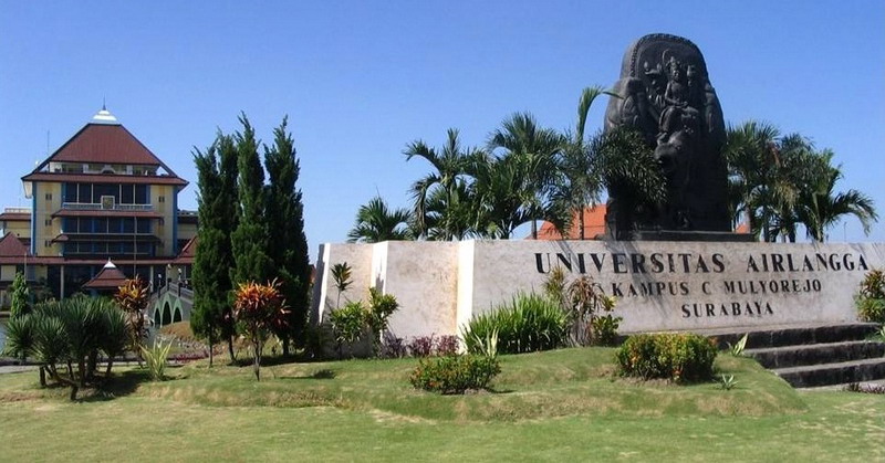 Kampus Unair Surabaya. (Foto: Google)