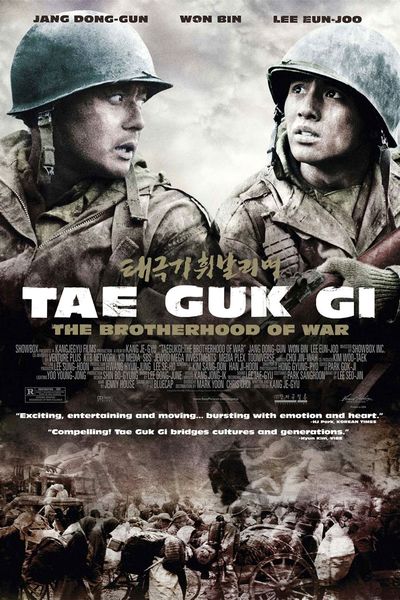 poster film Tae Guk Gi atau The Brotherhood of War. (Foto: ShowBox)