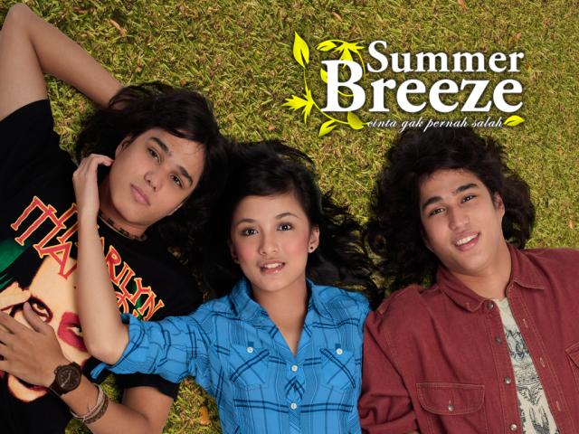 Poster film Indonesia Summer Breeze. (Foto: PT Kharisma Starvision)