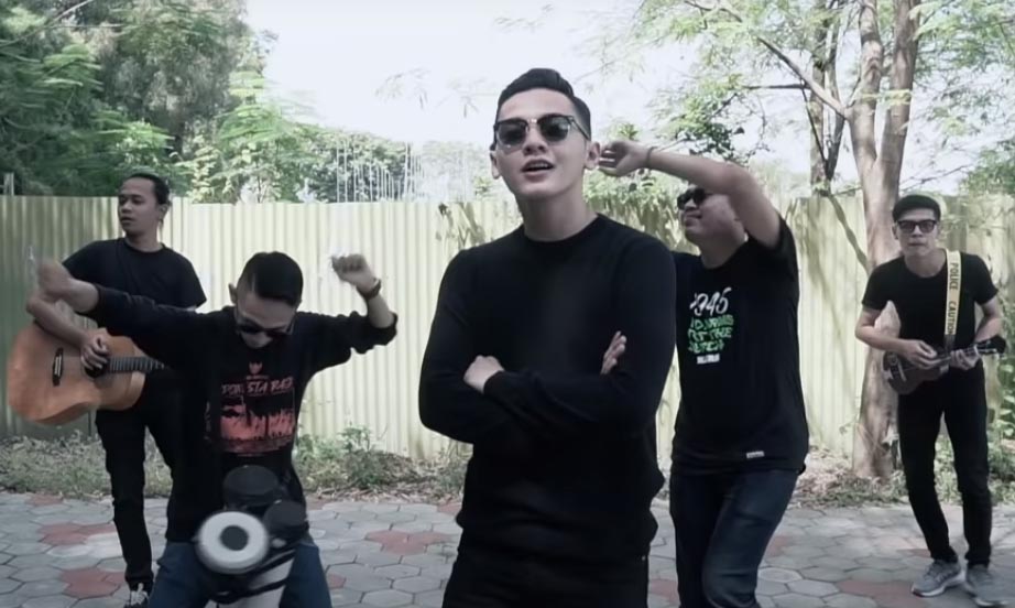 Lagu Salahku Opo Dory Harsa. (Foto: YouTube)