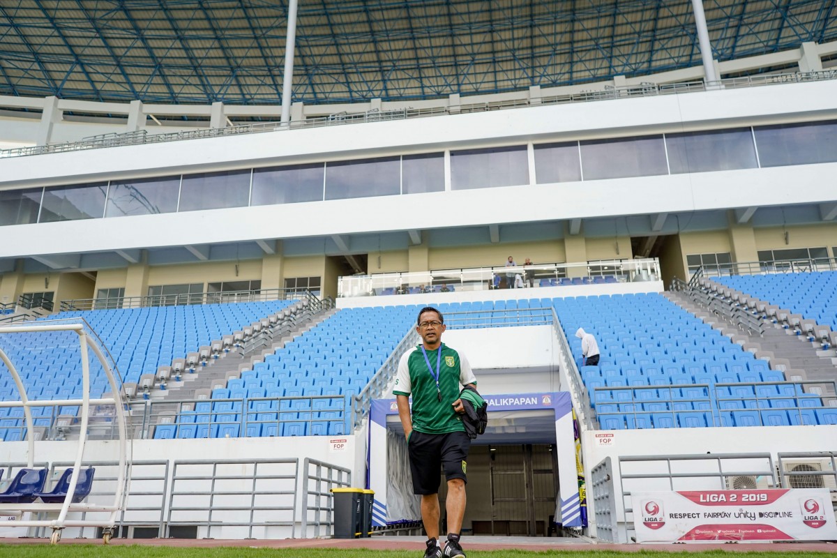 Pelatih Persebaya, Aji Santoso. (Foto: Persebaya.id)