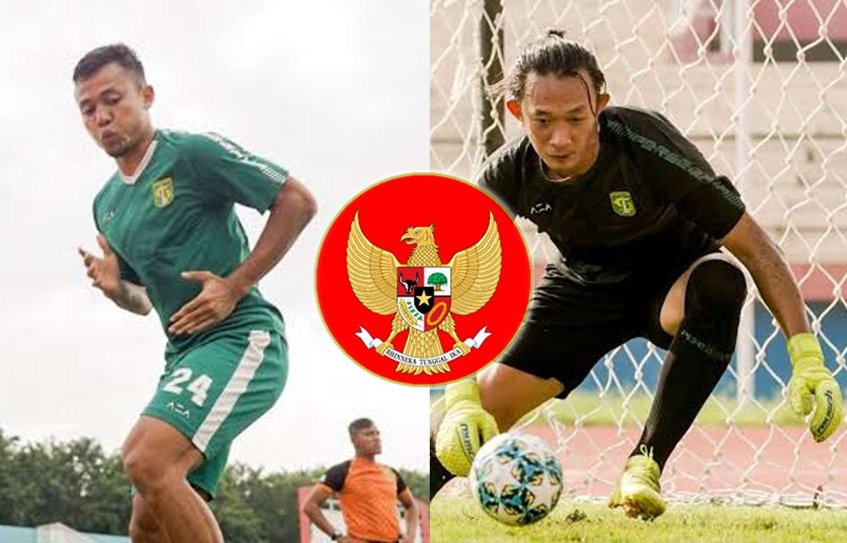 Rivky Mokodompit dan Arif Satria. (Foto: Persebaya.id)