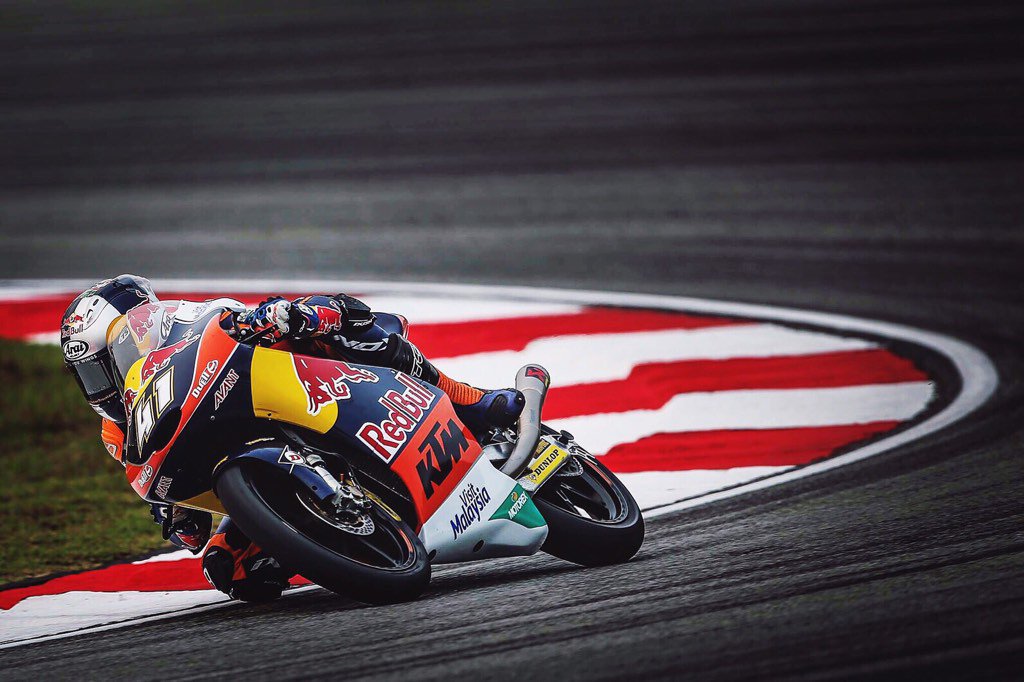 Rookie MotoGP 2020, Brad Binder. (Foto:Twitter/@BradBinder_41)