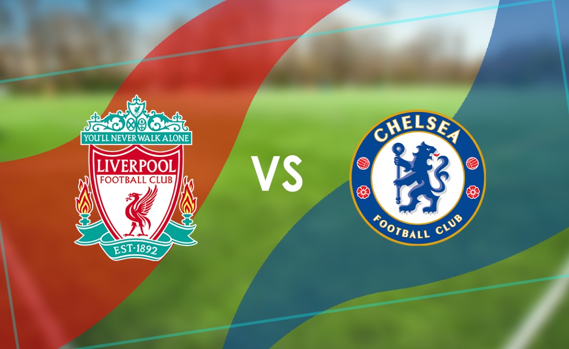 Liverpool vs Chelsea. (Grafis: Fa Vidhi/Ngopibareng.id) 