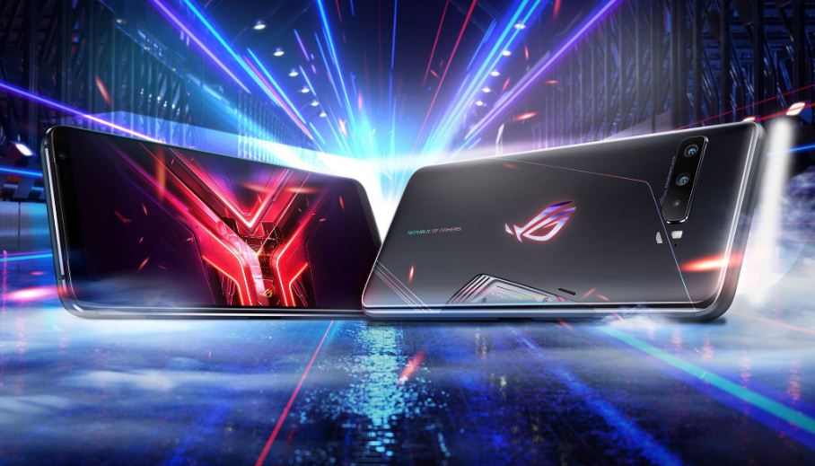 ROG Phone 3 dari Asus. (Foto: Twitter @tech_lagi)