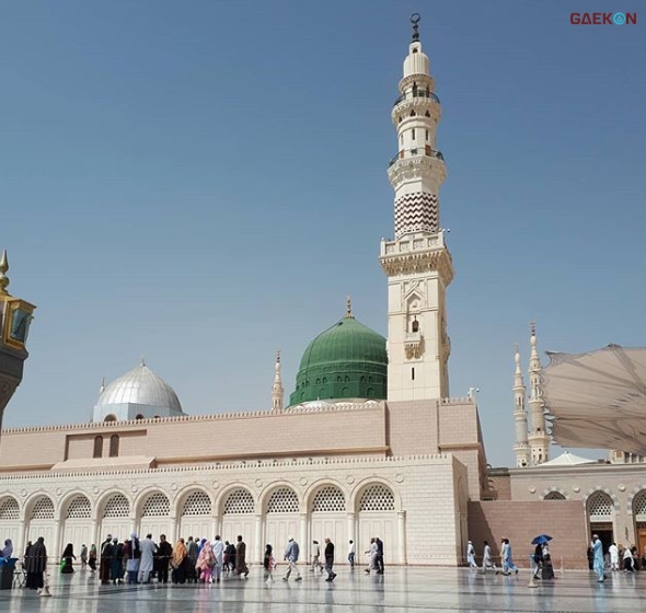 Masjid Nabawi di Madinah. (Foto: istimewa)