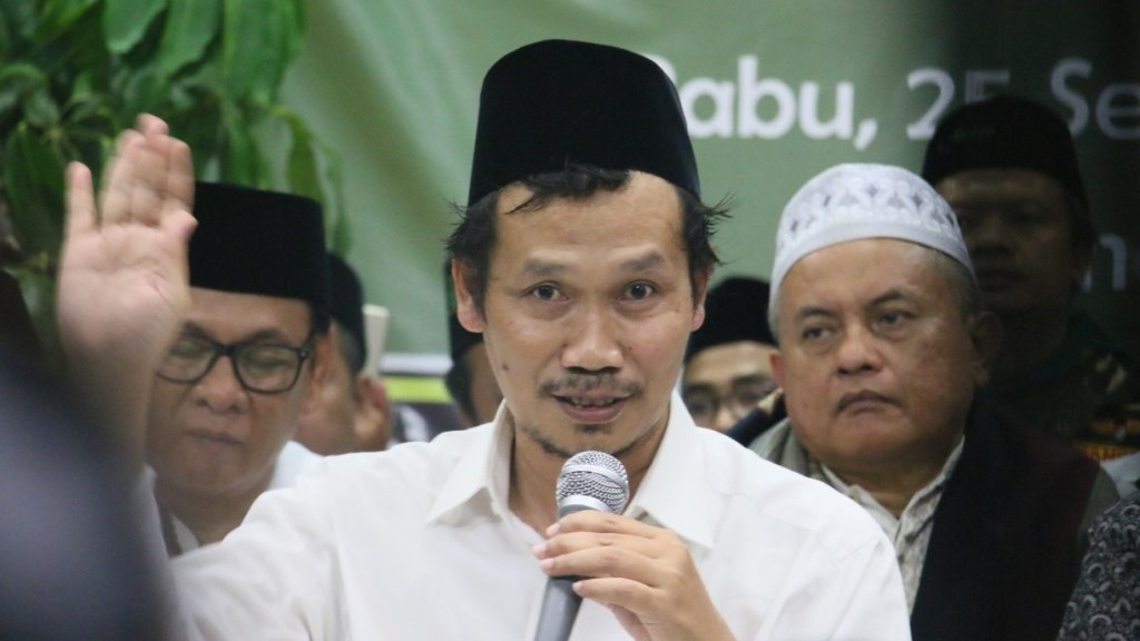 KH Ahmad Bahauddin Nursalim (Gus Baha'). (Foto: Istimewa)