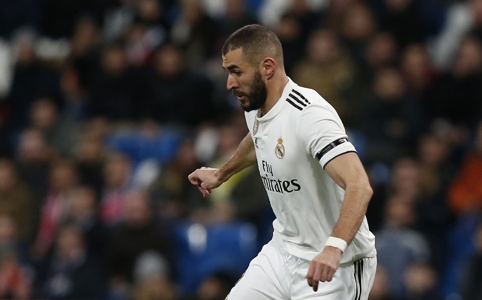 Karim Benzema. (Foto: Twitter/@realmadrid)