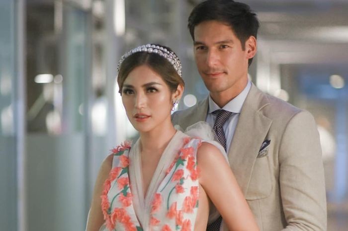 Pasangan tunangan Jessica Iskandar dan Richard Kyle. (Foto: Instagram)