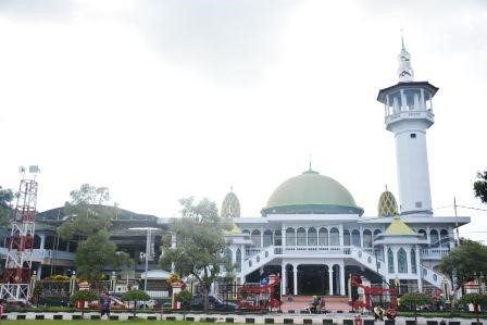 Masji Agung Kota Blitar. (Foto: Istimewa)