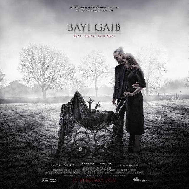 Poster film Bayi Gaib: Bayi Tumbal Bayi Mati. (Foto: MD Picture)