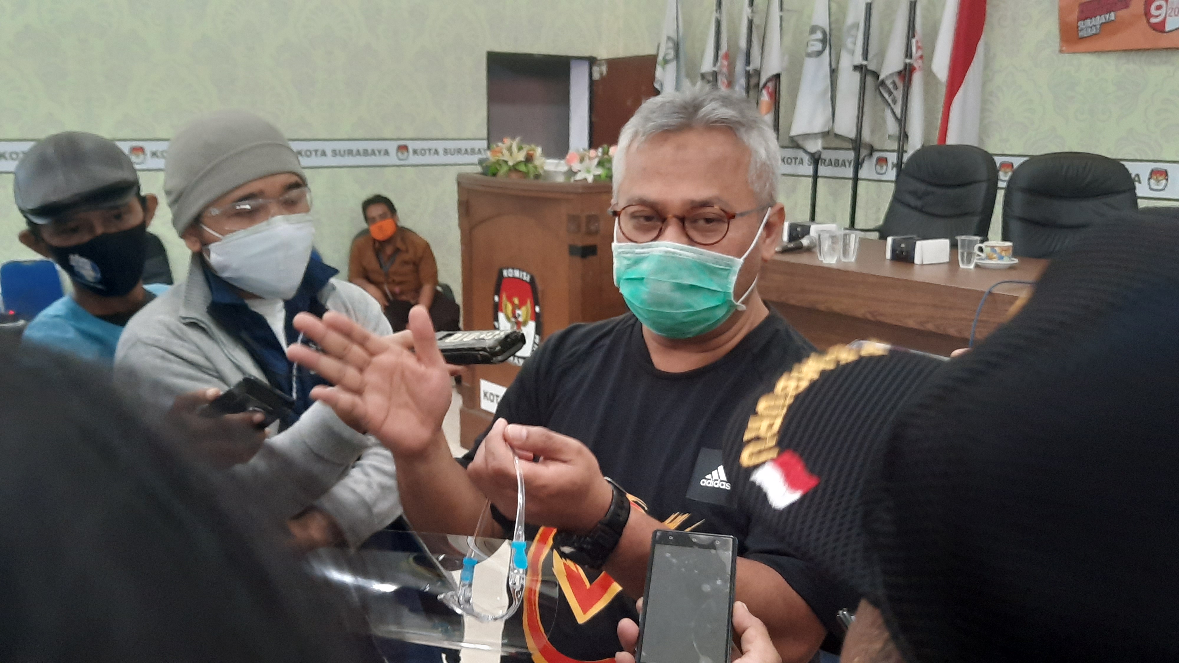 Ketua KPU RI Arif Budiman. (Foto: Alief Sambogo/Ngopibareng.id)