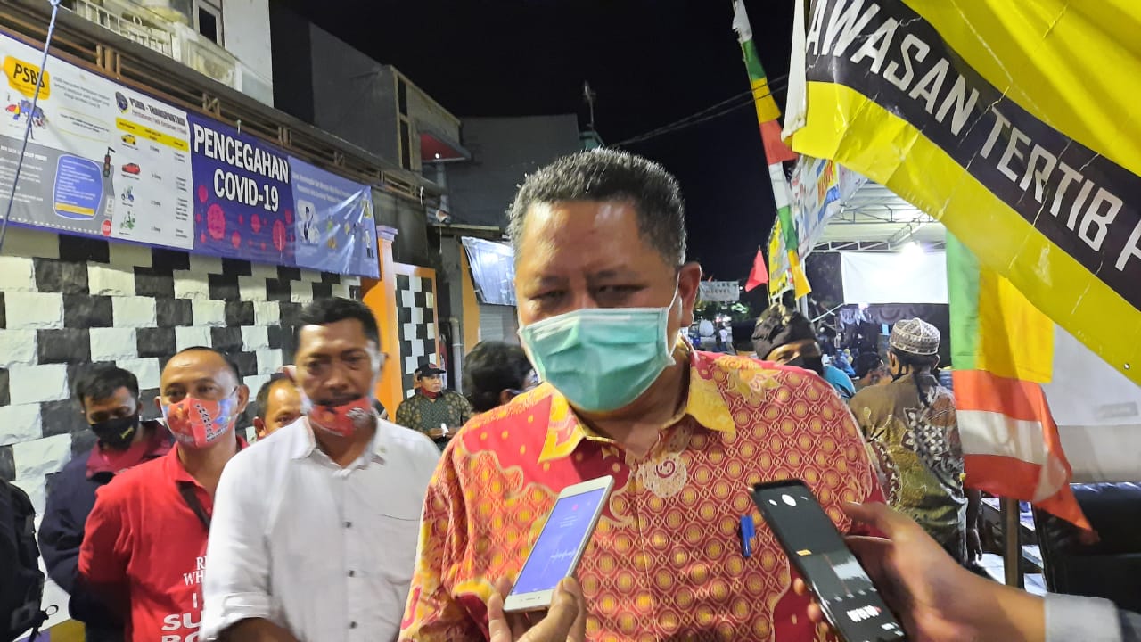 Wakil Walikota Surabaya Whisnu Sakti Buana. (Foto: Alief Sambogo/Ngopibareng.id)