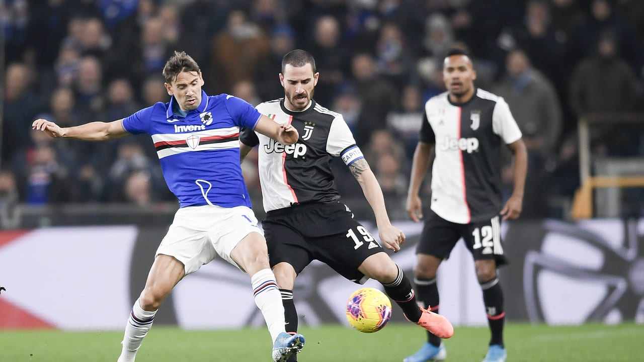 Juventus vs Sampdoria. (Foto: Twitter/@juventusfc)