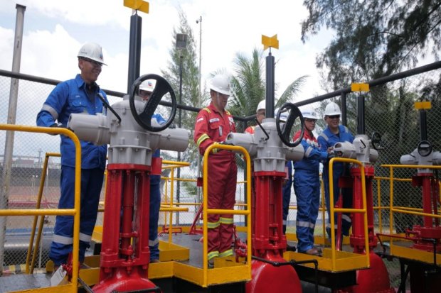 Ilustrasi, pipa minyak Blok Rokan. PT Perusahaan Gas Negara Tbk atau PGN melalui Pertamina Gas akan membangun pipa minyak di Blok Rokan pada bulan depan. (Foto: Istimewa) 