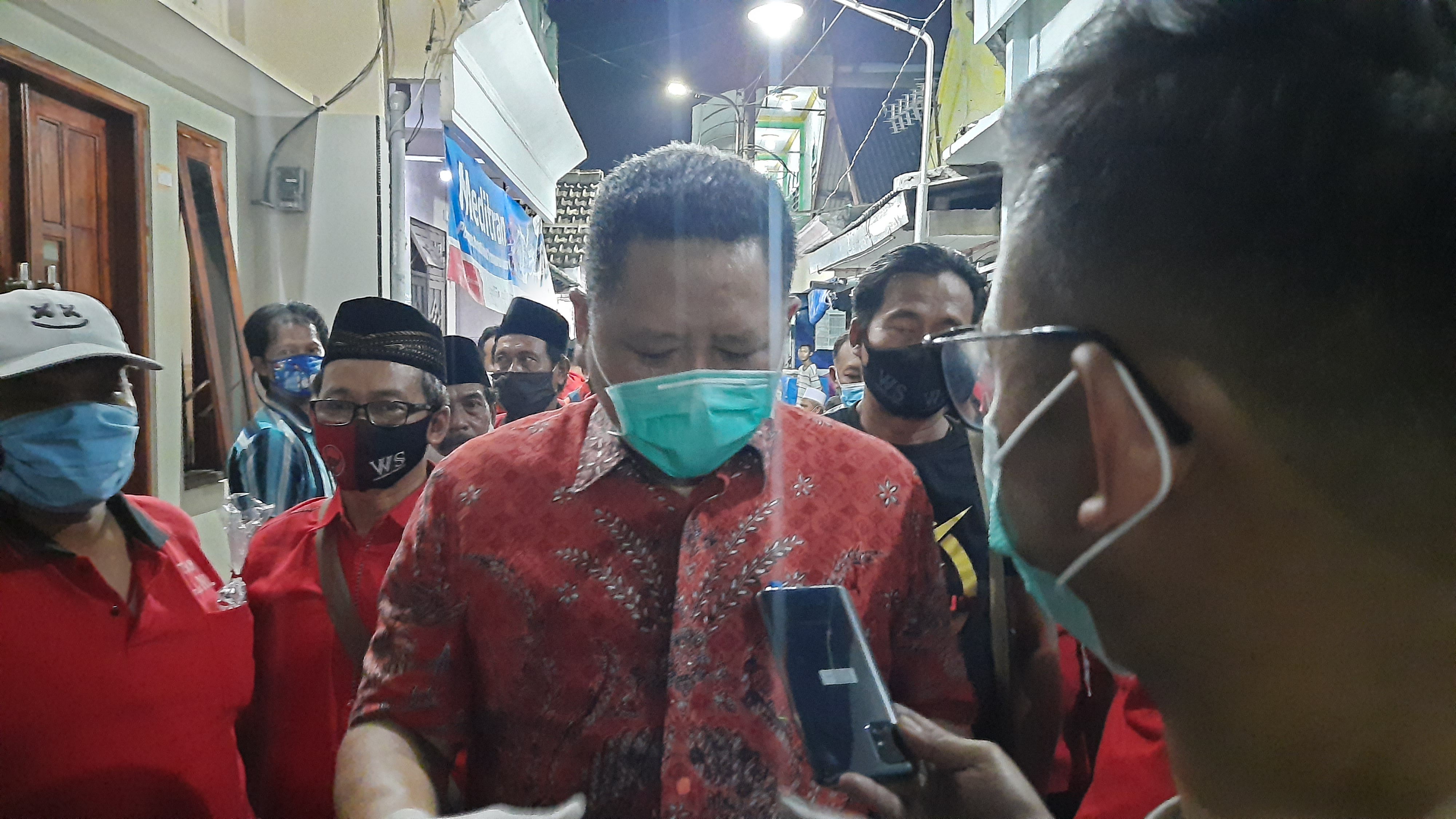 Wakil Walikota Surabaya Whisnu Sakti Buana. (Foto: Alief/ngopibareng.id)