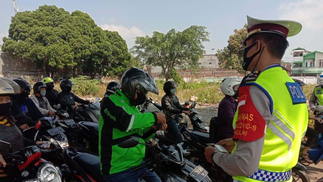 Lokasi Operasi Patuh Semeru dibekas lahan gedung PDAM Kota Malang (Foto: istimewa)  