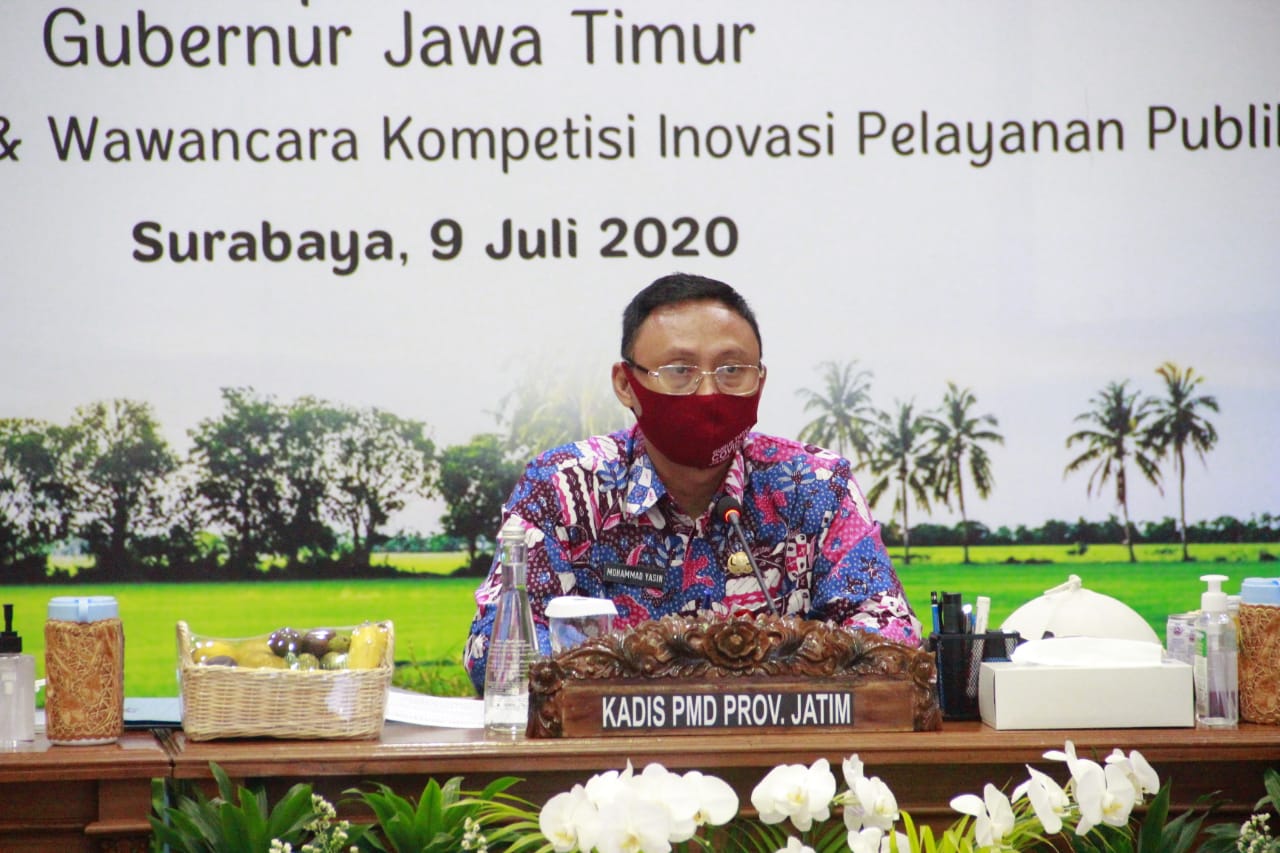 Kepala PMD Jatim, Mohamad Yasin. (Foto: Istimewa)