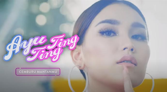 Lagu Cemburu Mantanmu Ayu Ting Ting. (Foto: YouTube.com)