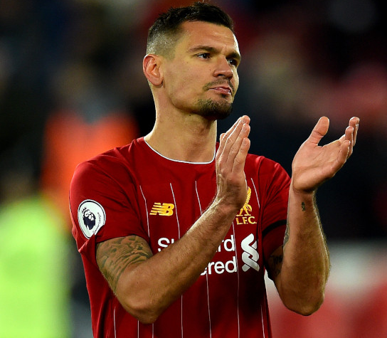 Dejan Lovren. (Foto: Twitter Liverpool)