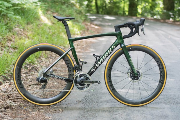 Tarmac SL7 diklaim sebagai sepeda all-rounder yang memiliki aerodinamika seperti aerobike. (Foto: Bike Radar)