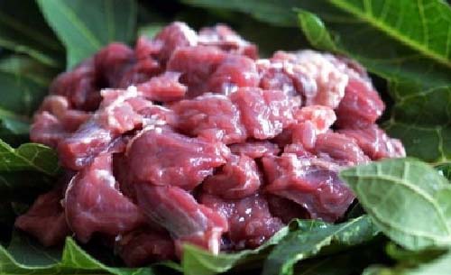 Ilustrasi daging agar empuk. (Foto:Istimewa)