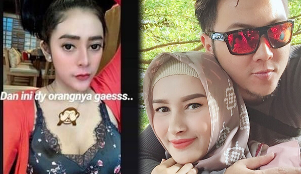 Foto Vernita Syabilla yang diunggah Angel Qulbiah saat merebah isu perselingkuhan suaminya, Richie Setiawan, vokalis band Five Minutes. (Foto: Instagram)