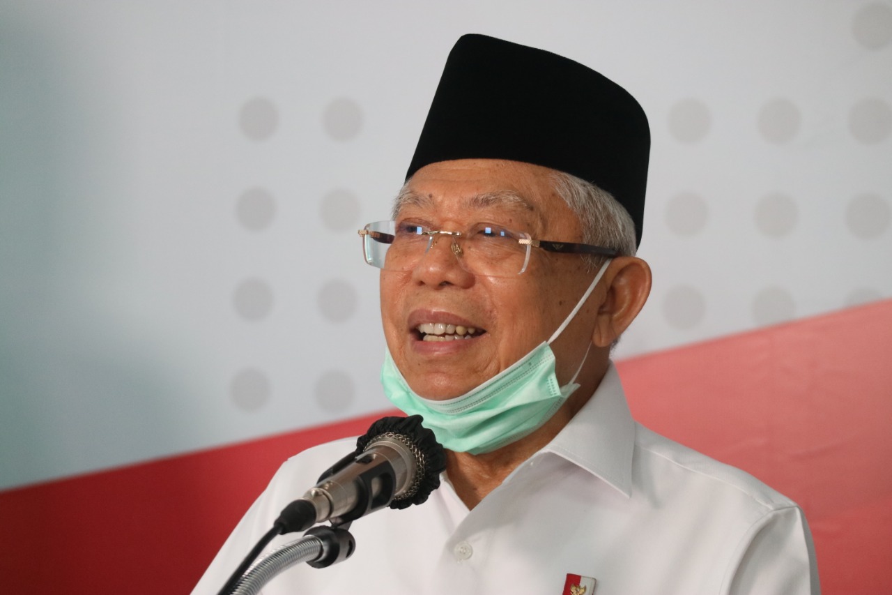 Wakil Presiden (Wapres) K.H. Ma’ruf Amin. (Foto: Setwapres) 