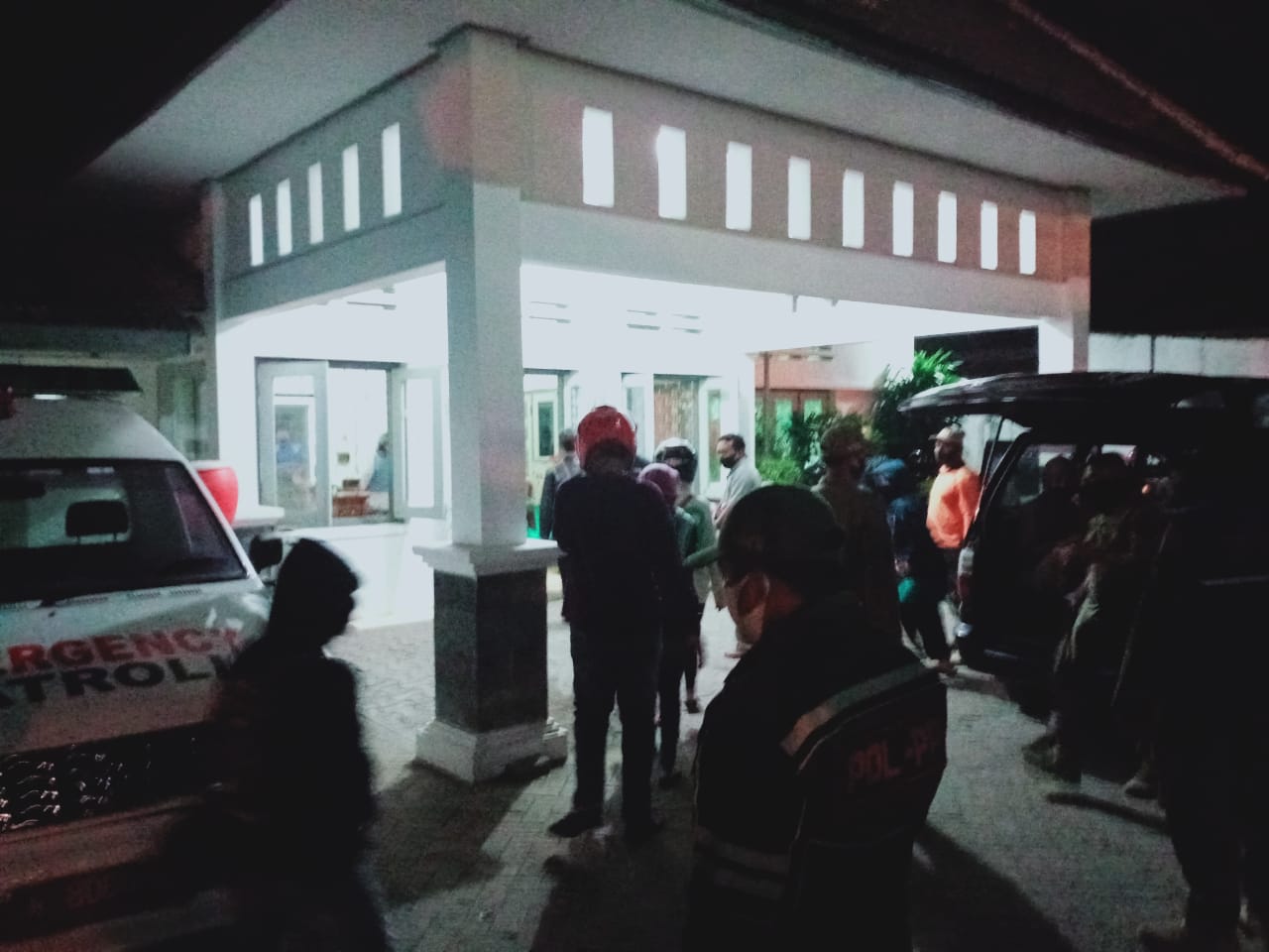 Delapan pasangan bukan suami istri terjaring razia Satpol PP Kediri, Rabu malam 29 Juli 2020.  (Foto: Istimewa)