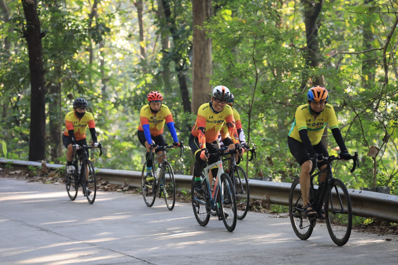 Test rute Tour de Borobudur 2020. (Foto: Istimewa) 