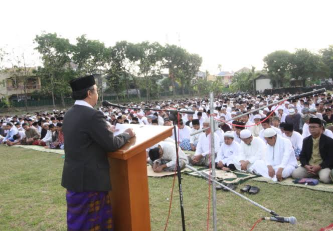 Ilustrasi khutbah shalat Ied. (Foto: Istimewa)