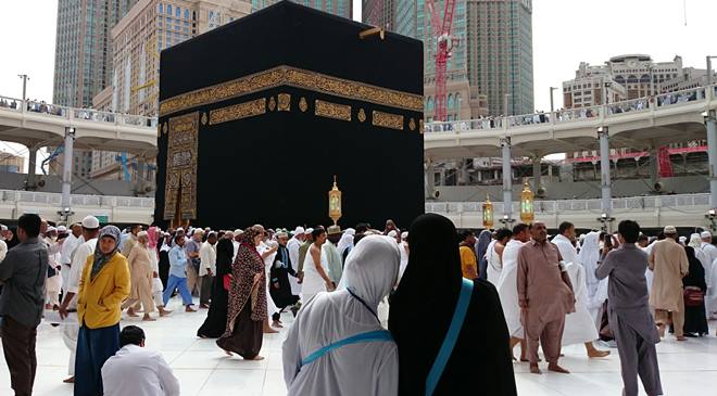 Pelaksanaan ibadah haji di Makkah di tengah pandemi Covid-19. (Foto: Istimewa)