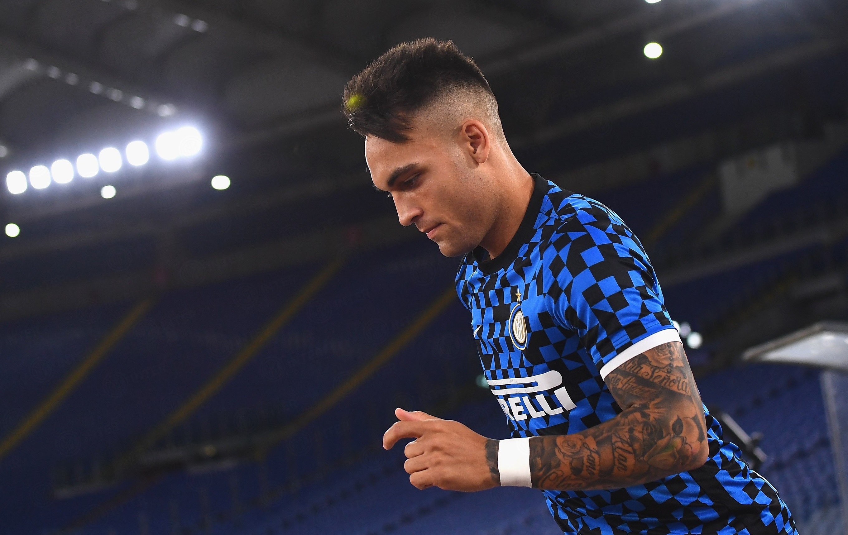 Bintang Inter Milan asal Argentina, Lautaro Martinez. (Foto: Twitter/@Inter)