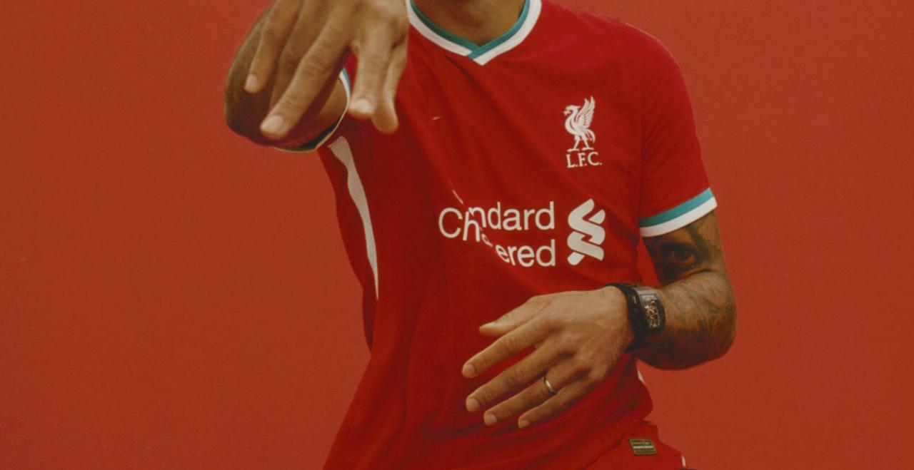 Jersey baru Liverpool (Foto: NIKE)