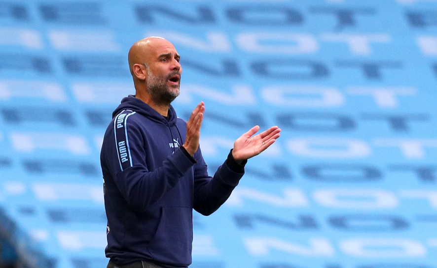 Josep Guardiola. (Foto: Twitter/@ManCity)