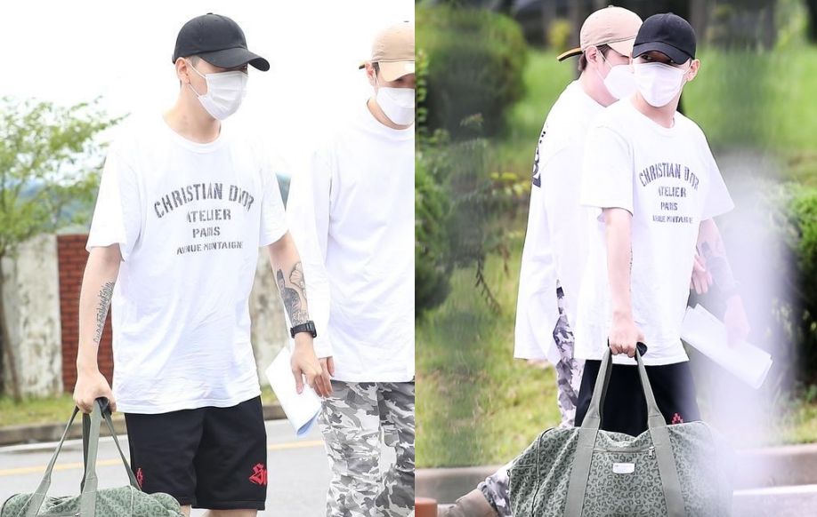 Zico tiba di camp atau pusat pelatihan militer Korea Selatan. (Foto: kpopchart.net)