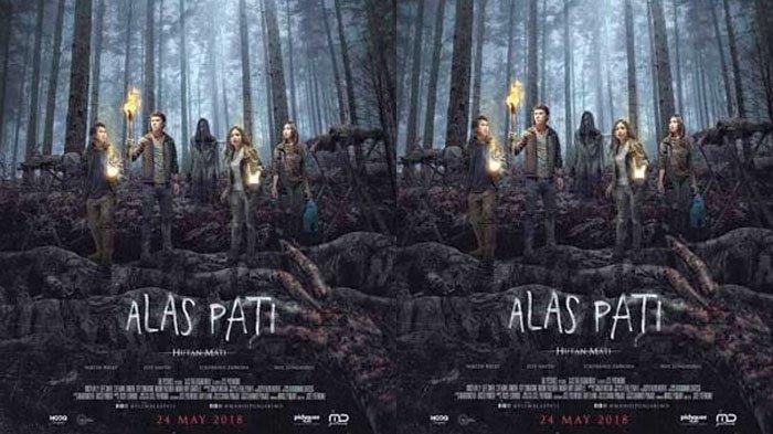 Poster film horor Alas Pati. (Foto: MD Picture)